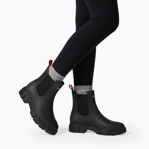 Жіночі гумові чоботи KADVA FlowBoots WMNS чорний