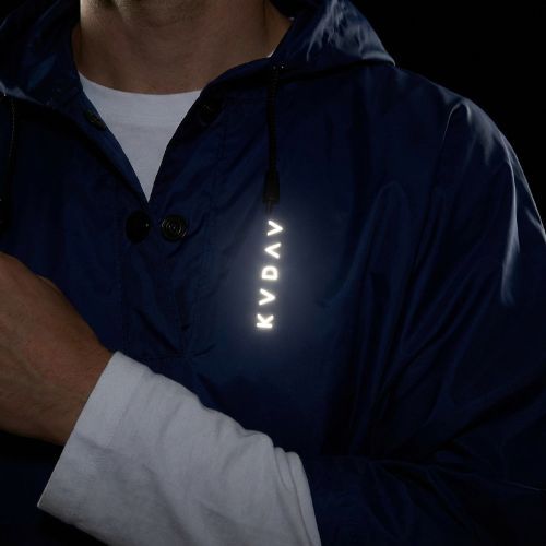 Накидка дощовик KADVA AquaDefend мембрана 5000 синій