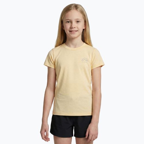 Дитяча трекінгова футболка KADVA Merivra merino peach