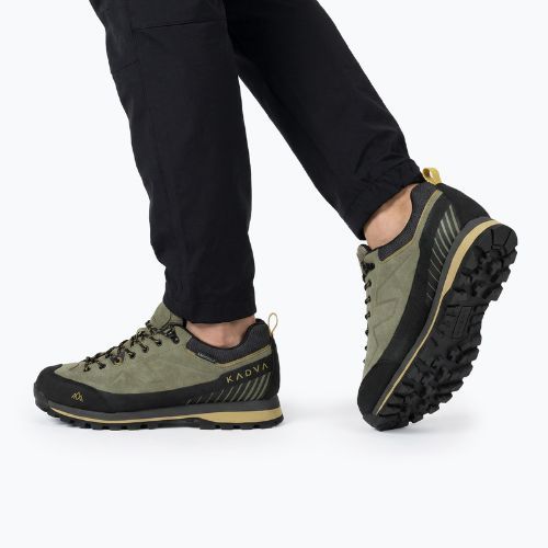 Взуття трекінгове чоловіче KADVA NEVRA WP low leather green