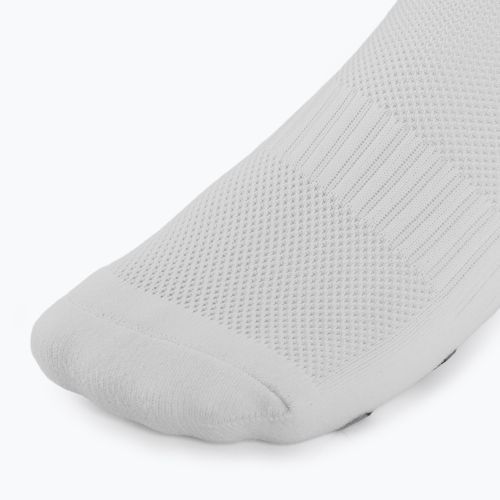Дитячі футбольні шкарпетки OneTeam Precision Grip non-slip 2-pack white