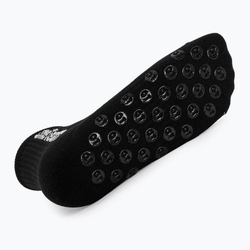 Дитячі футбольні шкарпетки OneTeam Precision Grip non-slip 2-pack black