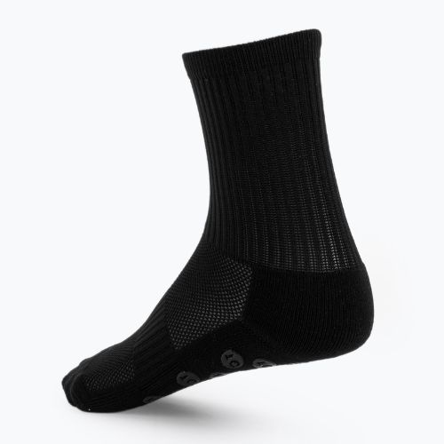 Дитячі футбольні шкарпетки OneTeam Precision Grip non-slip 2-pack black
