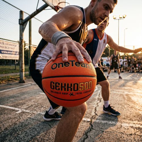 Баскетбольний м'яч OneTeam GEKKO 7 orange