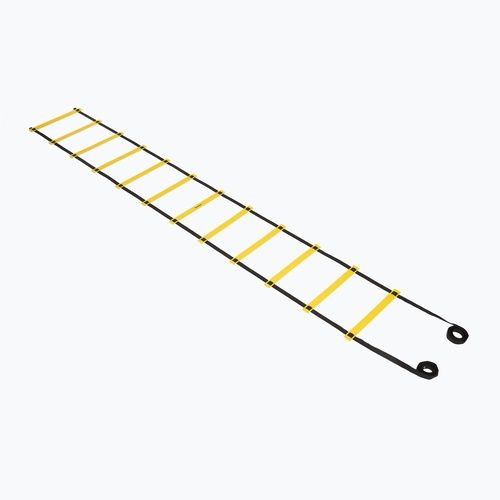 Драбинка координаційна OneTeam S-AG LADDER 6M yellow