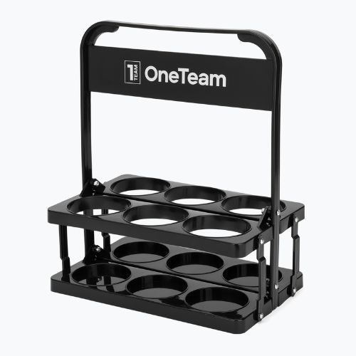 Кошик для фляг OneTeam Water Bottle Carries black