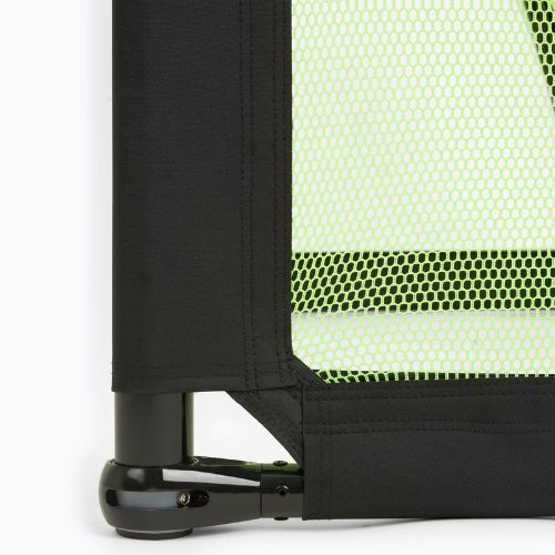 Ворота футбольні OneTeam SWIFTGOAL 150 x 90 cm foldable black/green