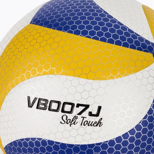 Дитячий волейбольний м'яч OneTeam VB007J yellow/blue/white size 4