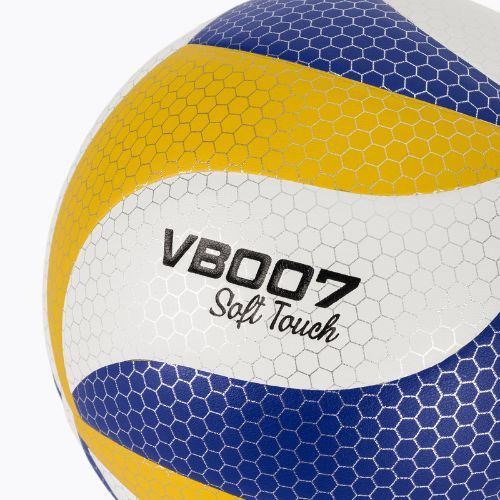 М'яч волейбольний OneTeam VB007 yellow/blue/white size 5