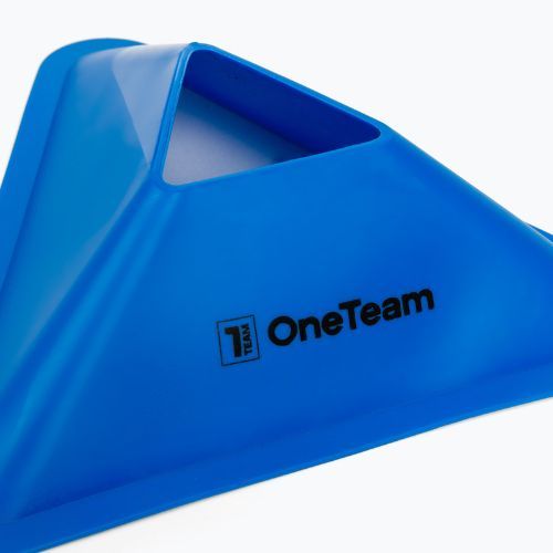 Тренувальні конуси OneTeam TRFTB01 30 штук зелені