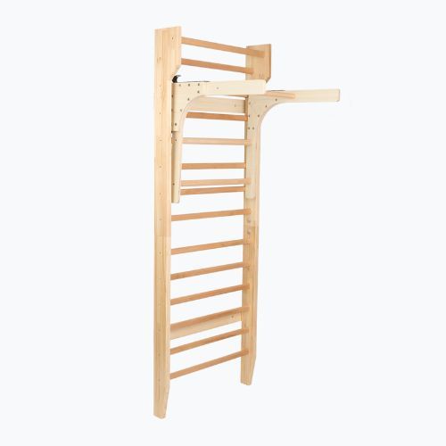 Гімнастична драбина з турніком XTREXO LW100 wooden