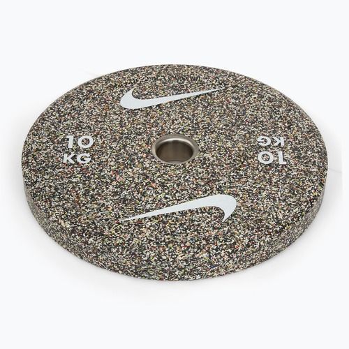 Диск Nike Strength Grind Bumper Plates 10 кг pixel