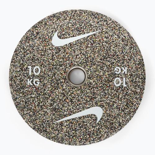 Диск Nike Strength Grind Bumper Plates 10 кг pixel