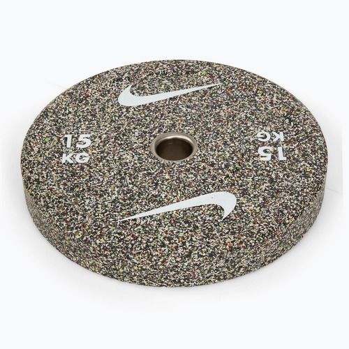 Диск Nike Strength Grind Bumper Plates 15 кг pixel