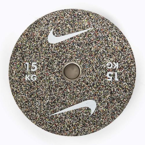Диск Nike Strength Grind Bumper Plates 15 кг pixel