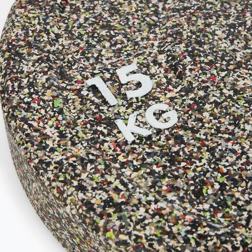 Диск Nike Strength Grind Bumper Plates 15 кг pixel