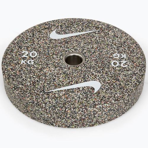 Диск Nike Strength Grind Bumper Plates 20 кг pixel