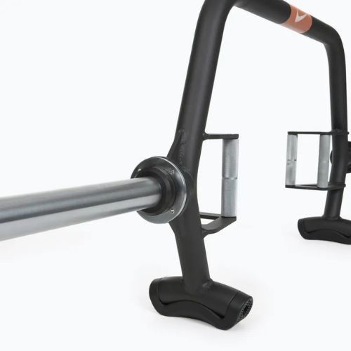 Gryf trap bar Nike Strength Open Trap Bar black/orange