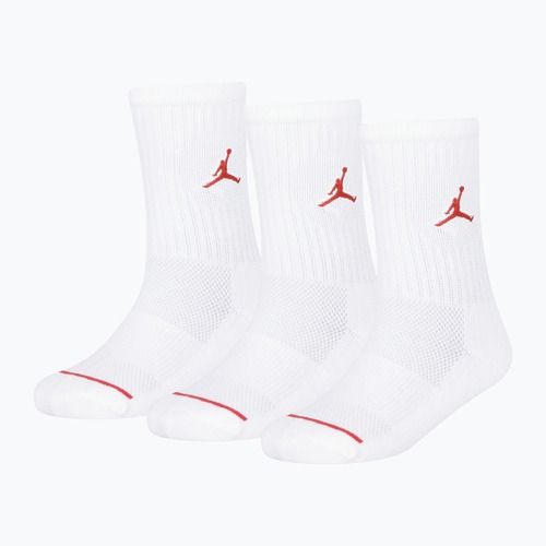Дитячі шкарпетки Air Jordan Jumpman Crew 3 pairs white