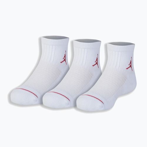 Шкарпетки дитячі Nike Air Jordan Jumpman Quarter 3 пари white