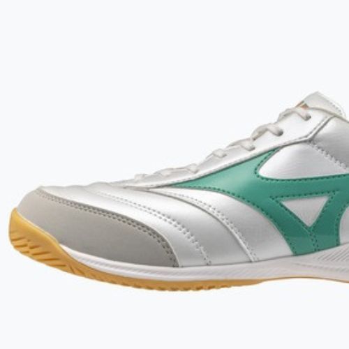 Кросівки футбольні Mizuno Morelia Sala Pro IN white/arcadia/lava orange