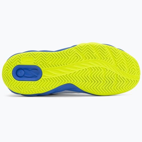 Кросівки тенісні чоловічі Mizuno Wave Enforce Court AC white/dazzling blue/ lightning