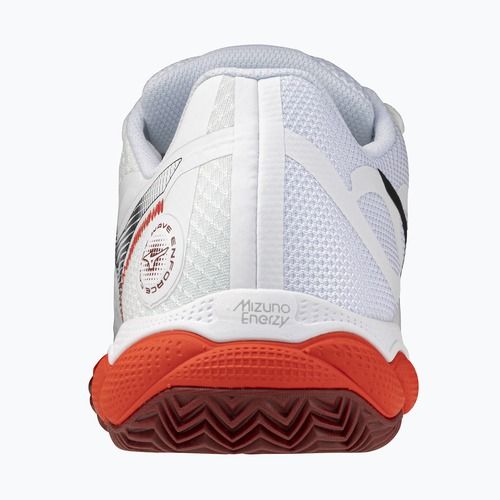 Кросівки тенісні чоловічі Mizuno Wave Enforce Court CC fiery red/white/sun-dried tomato