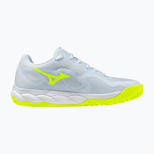 Кросівки тенісні жіночі Mizuno Wave Enforce Court CC W ice water/lightning yellow/ancient