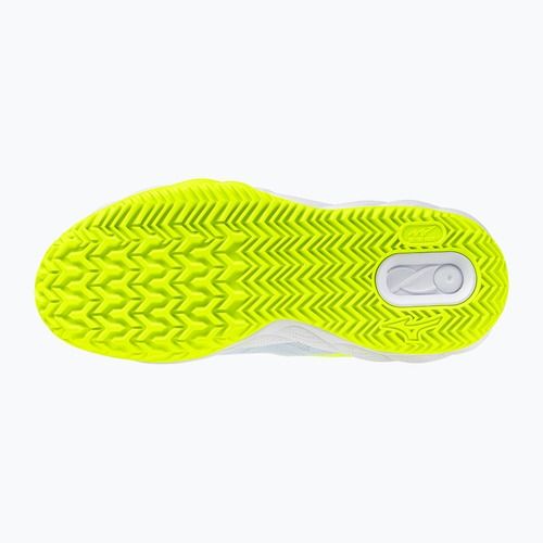 Кросівки тенісні жіночі Mizuno Wave Enforce Court CC W ice water/lightning yellow/ancient