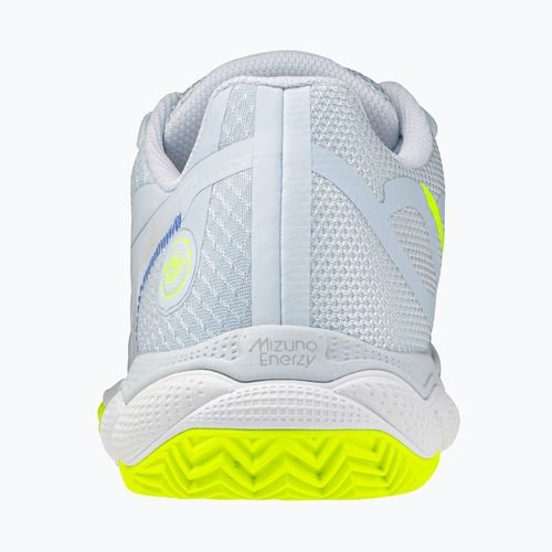 Кросівки тенісні жіночі Mizuno Wave Enforce Court CC W ice water/lightning yellow/ancient