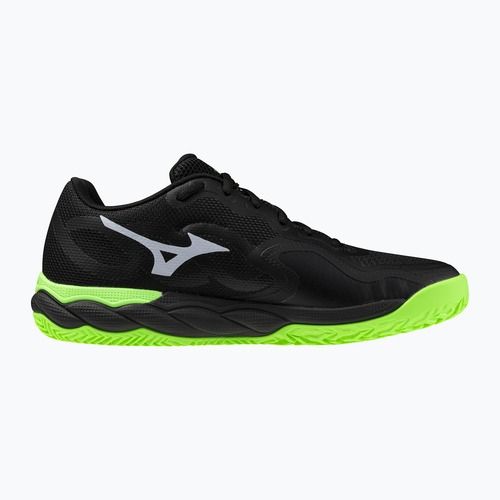 Кросівки для паделю Mizuno Wave Enforce Court Padel black/foliage green/glowing ap
