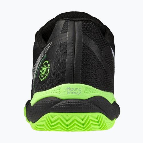 Кросівки для паделю Mizuno Wave Enforce Court Padel black/foliage green/glowing ap