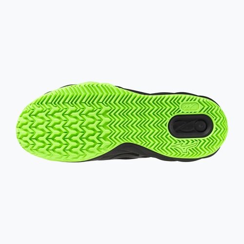 Кросівки для паделю Mizuno Wave Enforce Court Padel black/foliage green/glowing ap