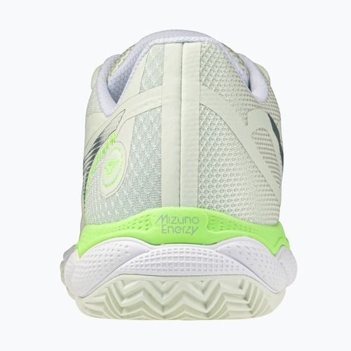Кросівки для паделю жіночі Mizuno Wave Enforce Court Padel phantom green/white/glowing ap