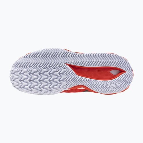 Кросівки тенісні Mizuno Wave Enforce Tour 2 CC fiery red/white/sun-dried toma