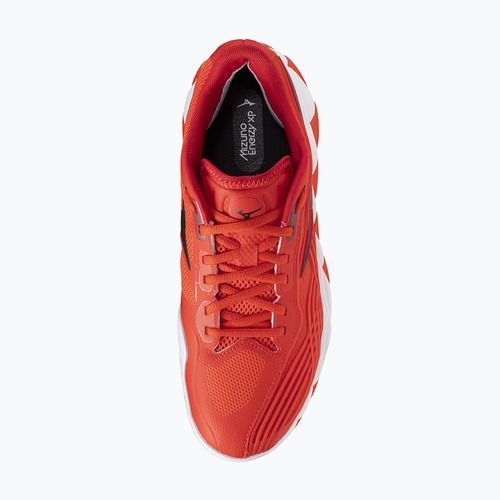 Кросівки тенісні Mizuno Wave Enforce Tour 2 CC fiery red/white/sun-dried toma