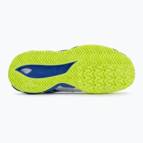 Кросівки тенісні Mizuno Wave Enforce Tour 2 CC white/dazzling blue/lightning