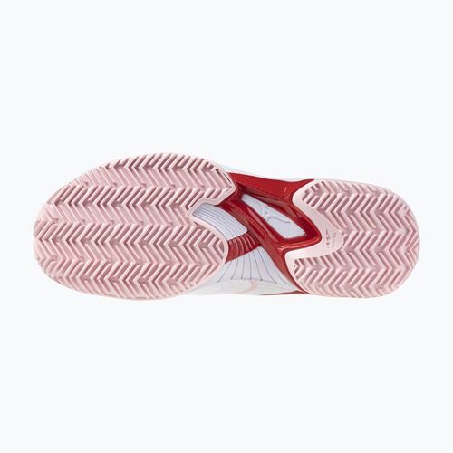 Кросівки тенісні жіночі Mizuno Wave Exceed Court CC W white/pinkesque/barbados cherr