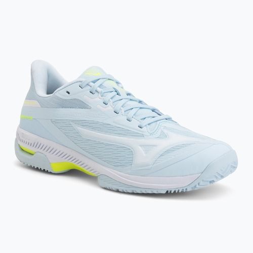 Кросівки тенісні жіночі Mizuno Wave Exceed Court CC W ice water/lightning yellow/anc