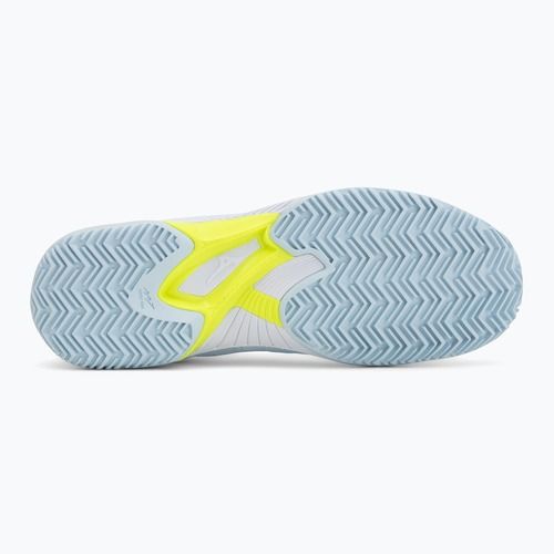 Кросівки тенісні жіночі Mizuno Wave Exceed Court CC W ice water/lightning yellow/anc