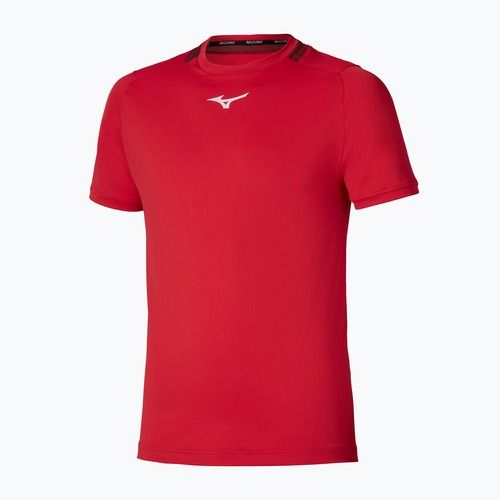 Футболка тенісна чоловіча Mizuno 62GAA001 Tee fiery red