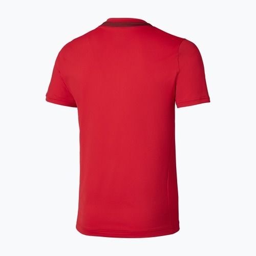Футболка тенісна чоловіча Mizuno 62GAA001 Tee fiery red