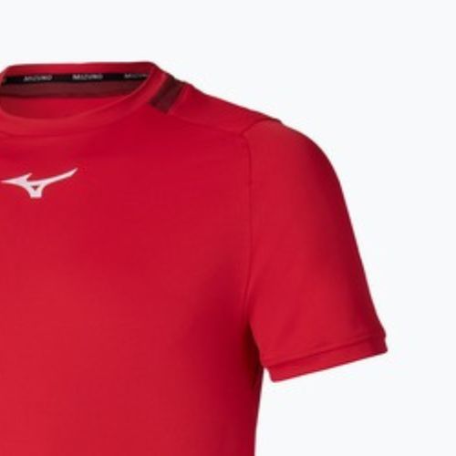 Футболка тенісна чоловіча Mizuno 62GAA001 Tee fiery red