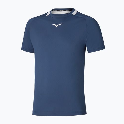 Футболка тенісна чоловіча Mizuno 62GAA001 Tee estate blue