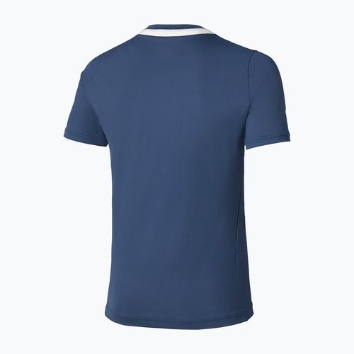 Футболка тенісна чоловіча Mizuno 62GAA001 Tee estate blue