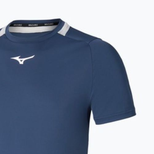 Футболка тенісна чоловіча Mizuno 62GAA001 Tee estate blue