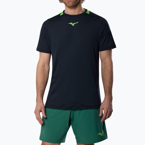 Футболка тенісна чоловіча Mizuno 62GAA001 Tee black