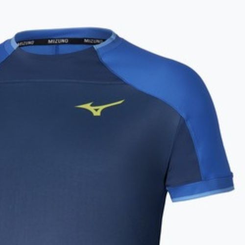 Футболка чоловіча Mizuno Stargazer Shadow Graphic Tee estate blue