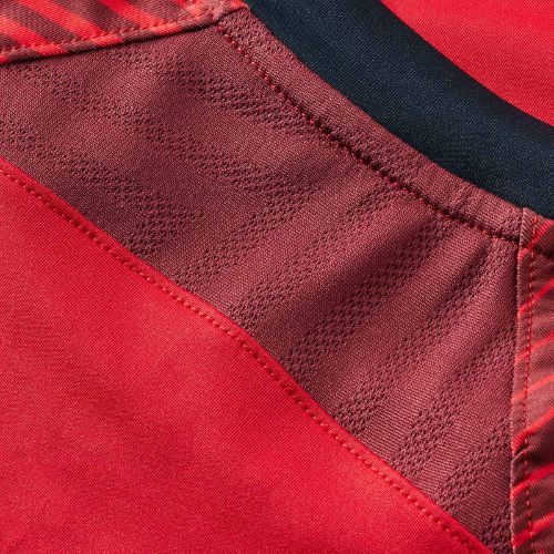 Футболка чоловіча Mizuno Stargazer Shadow Tee fiery red