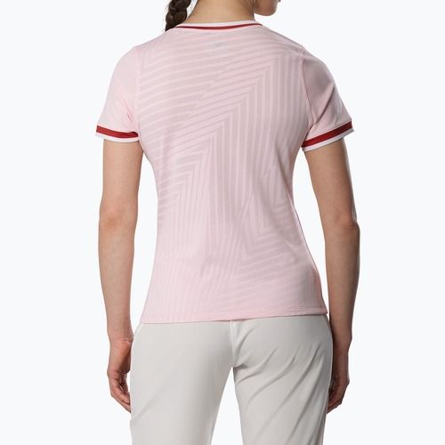 Футболка тенісна жіноча Mizuno Stargazer Tee pinkesque